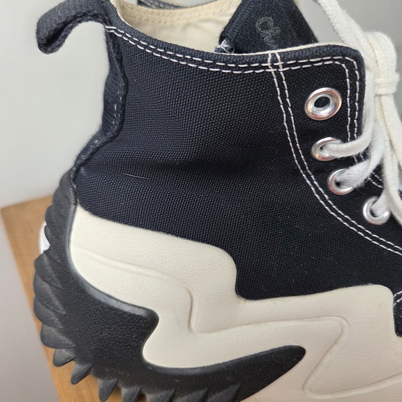 Level SS/New -  Converse Run Star Motion Black Gum Honey 2021 Men's Shoes Sz 6 - Picture 6 of 13